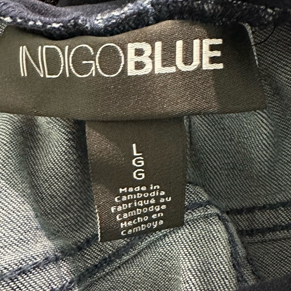 Indigo Blue secret fit belly maternity jeans l - Picture 7 of 8